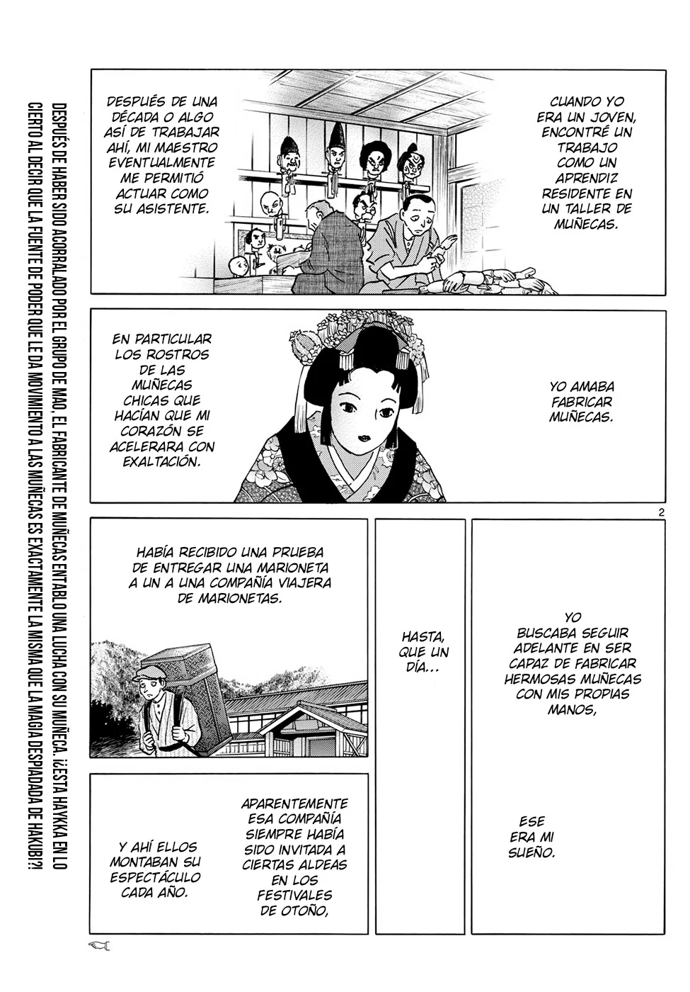Mao capítulo 207, página 2