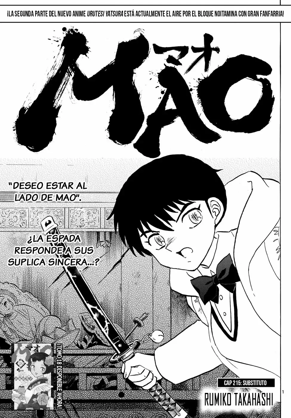 Mao capítulo 215, página 1