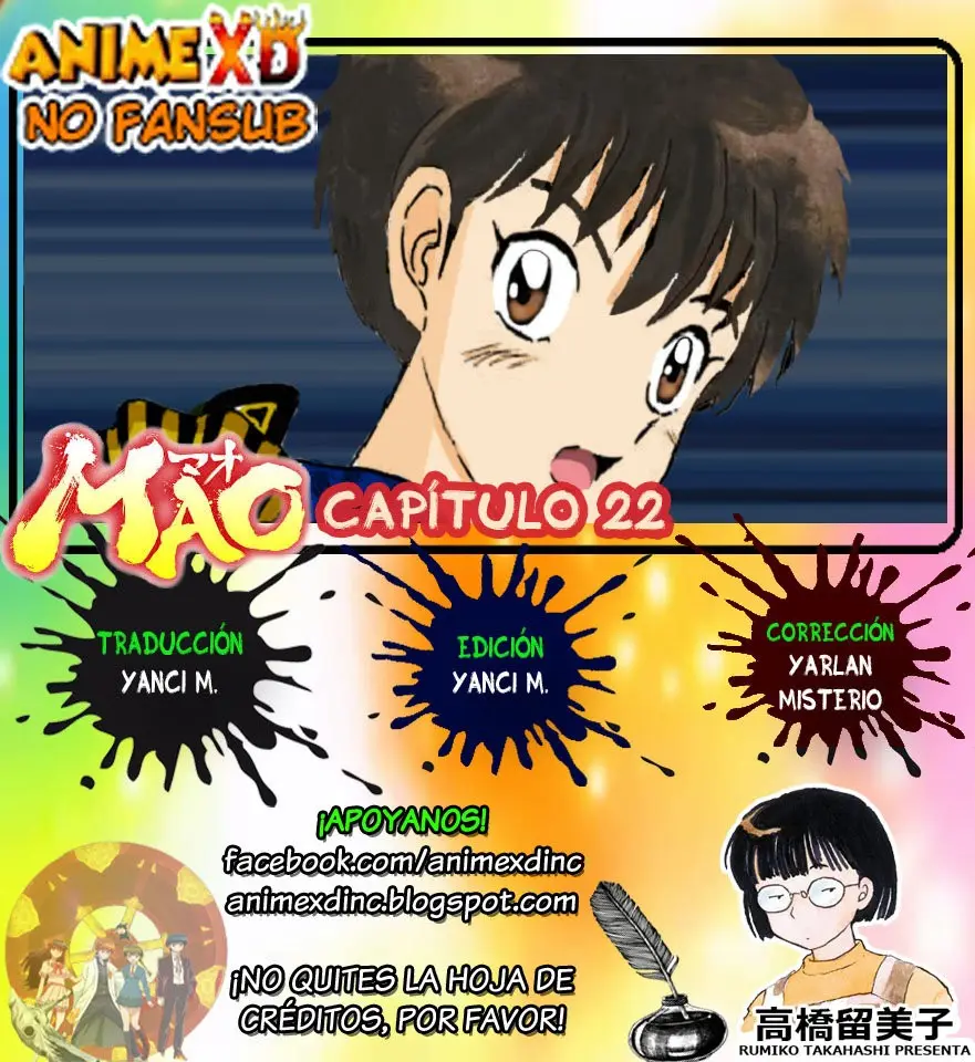 Mao capítulo 22, página 1