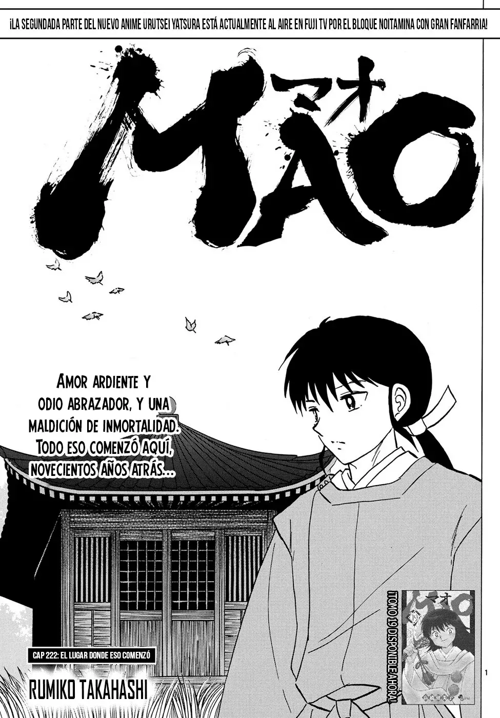 Mao capítulo 222, página 1