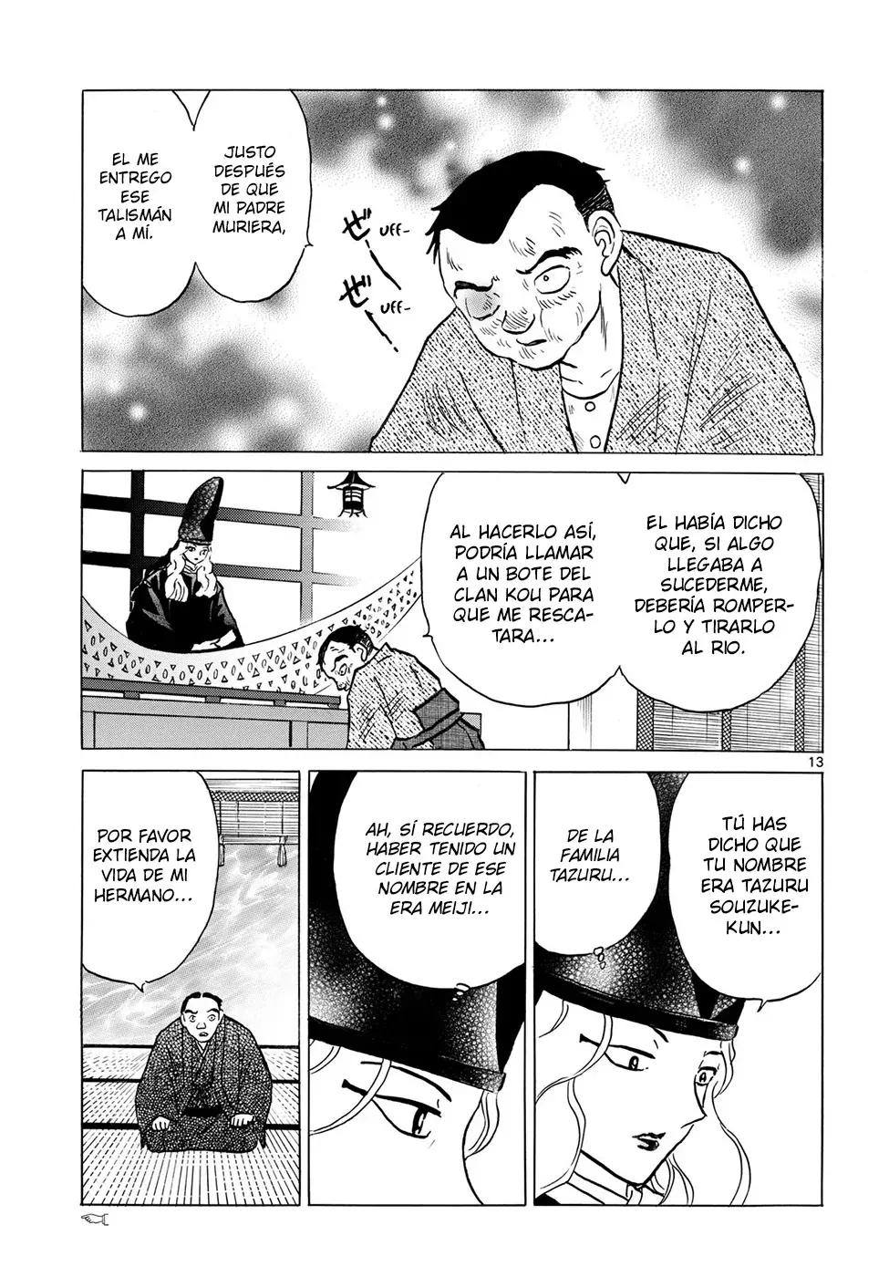 Mao capítulo 226, página 13