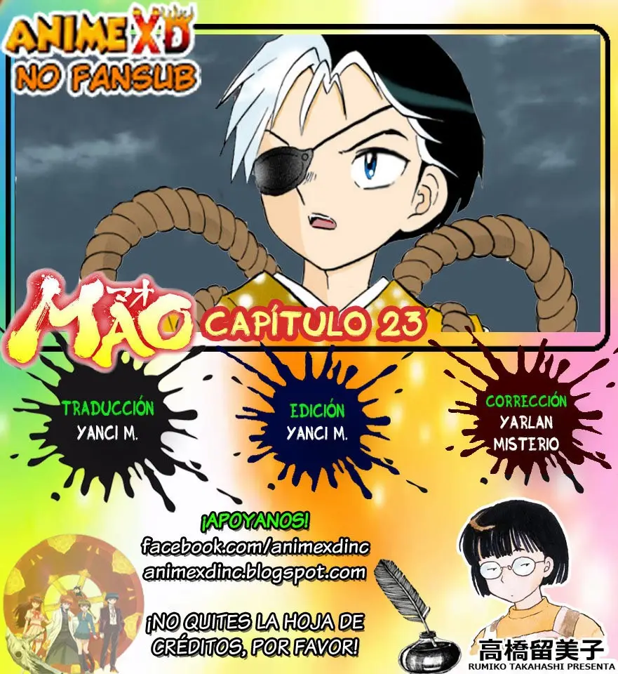 Mao capítulo 23, página 1