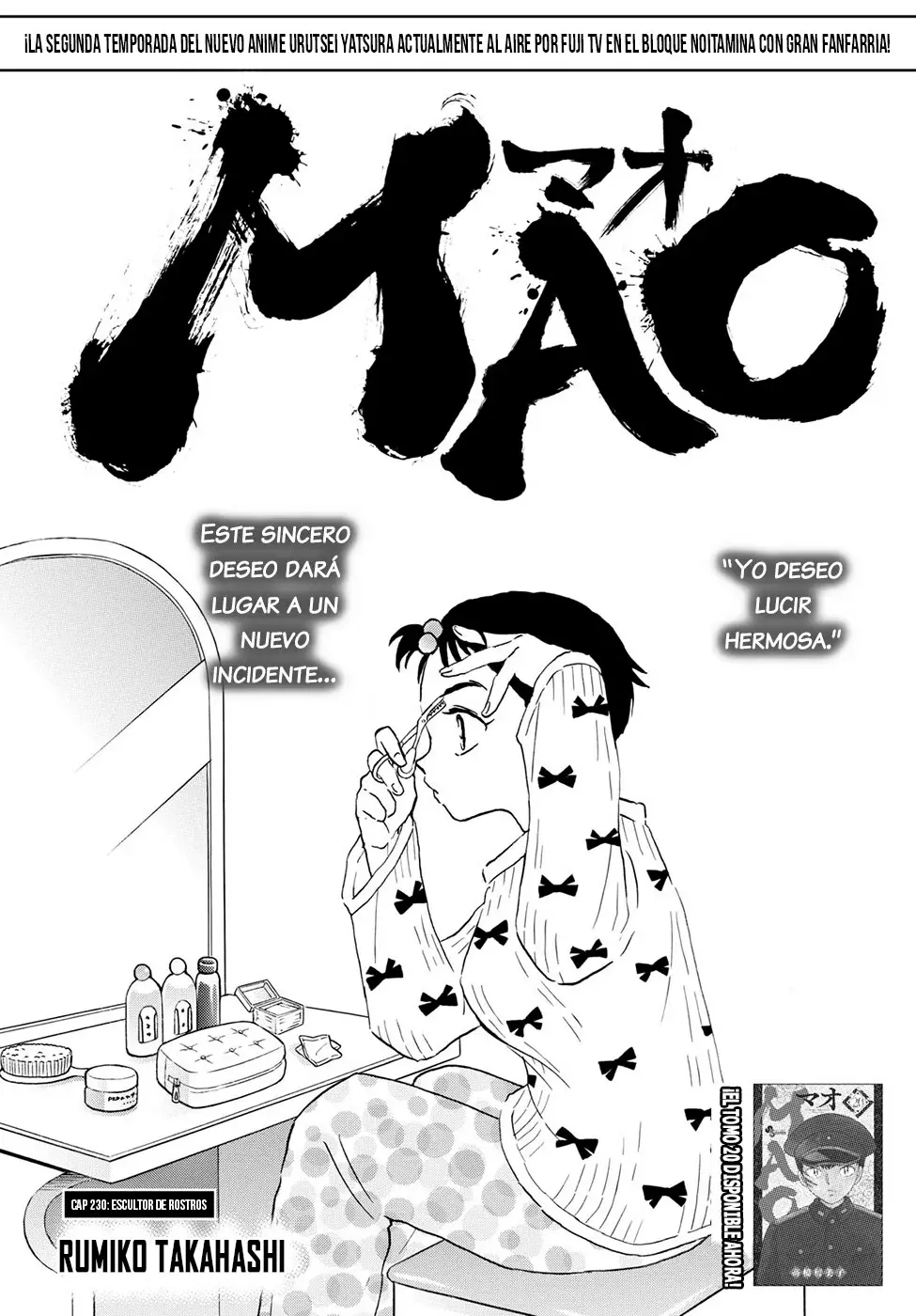 Mao capítulo 230, página 1