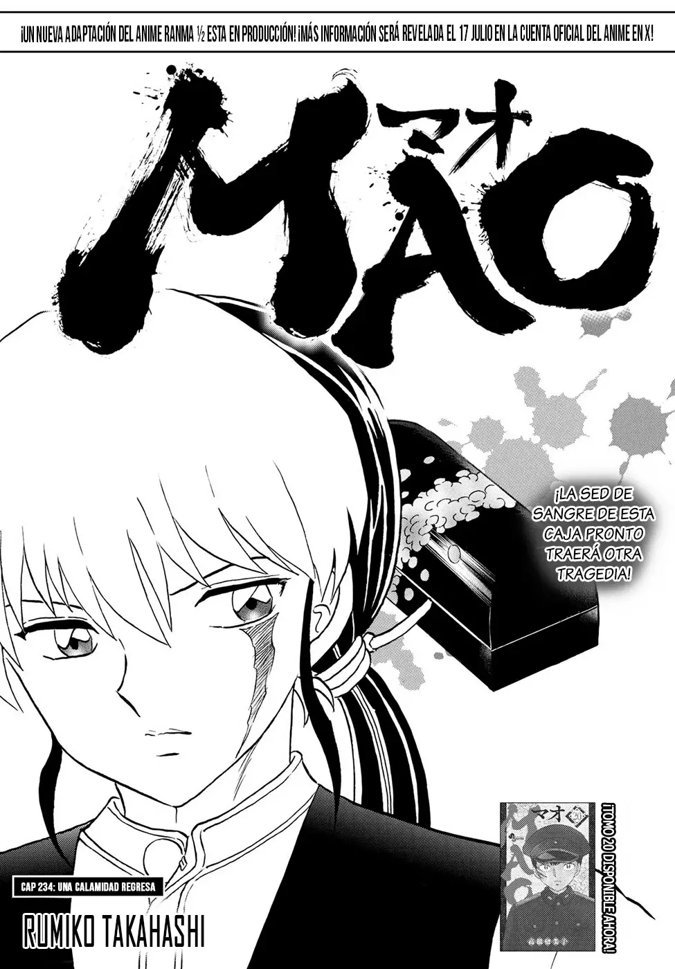 Mao capítulo 234, página 1