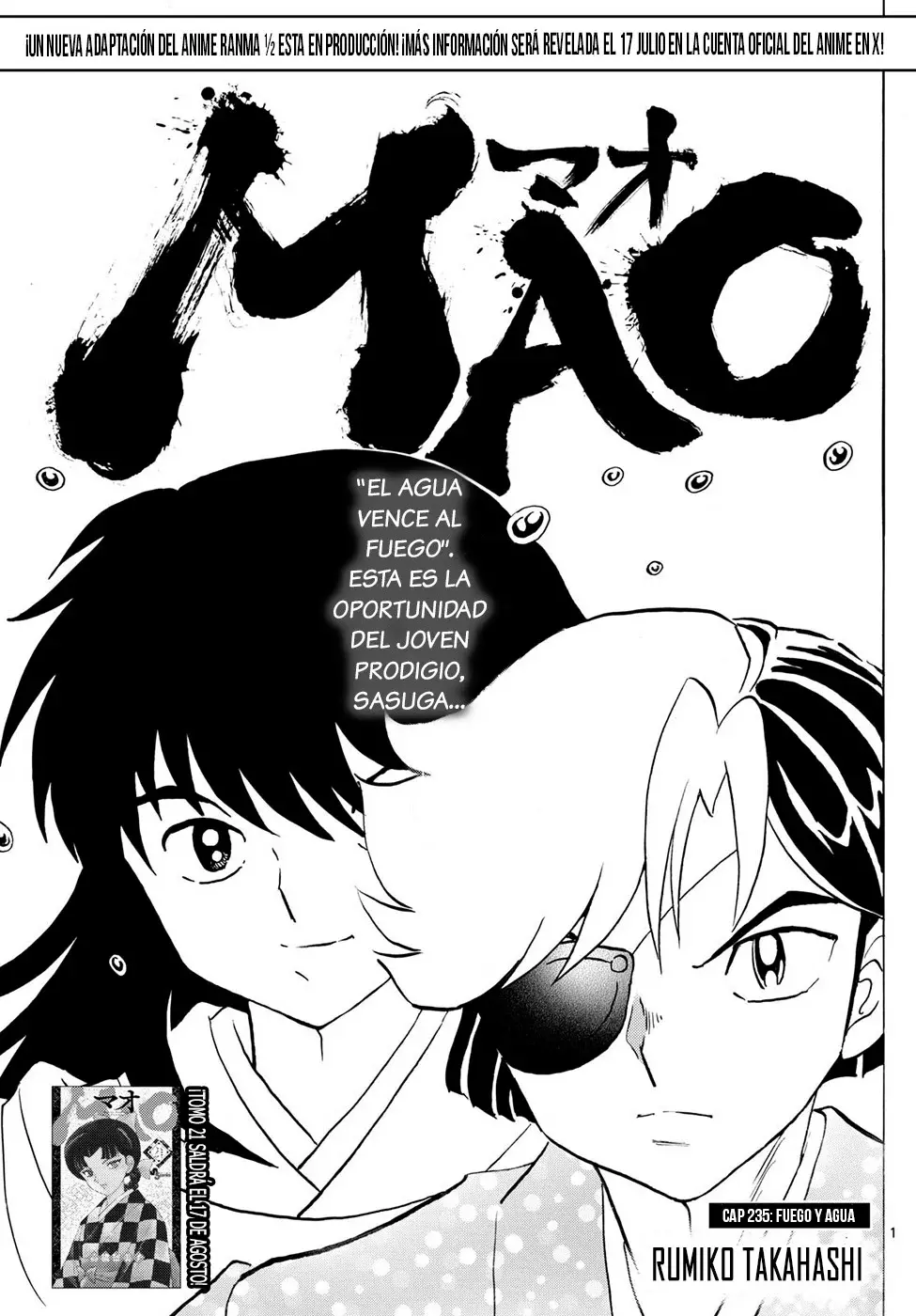 Mao capítulo 235, página 1