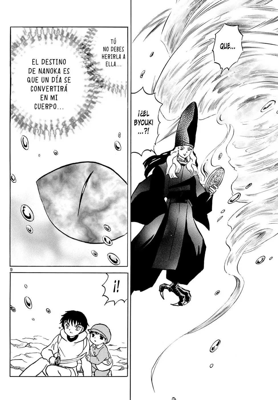 Mao capítulo 241, página 9