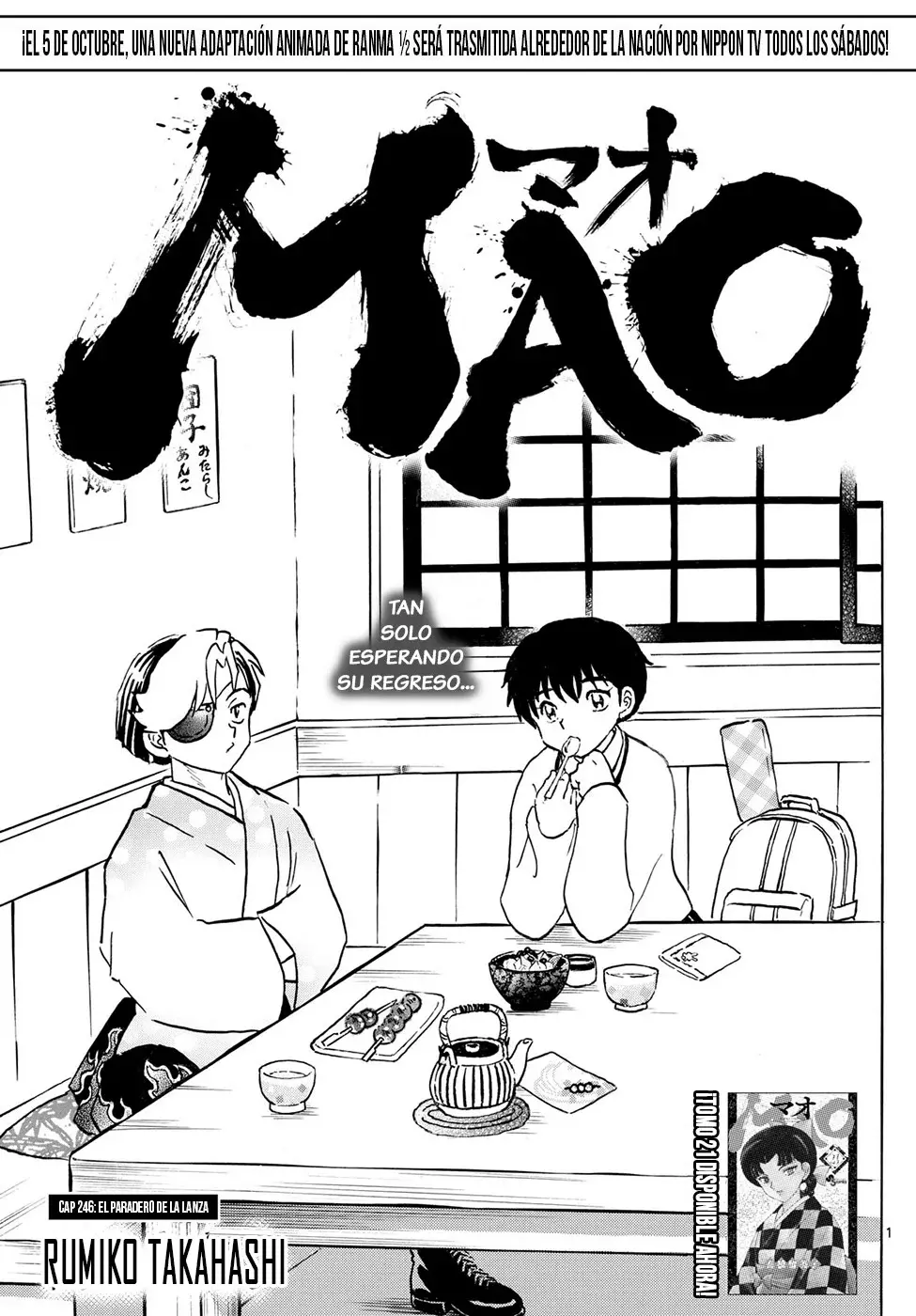 Mao capítulo 246, página 1
