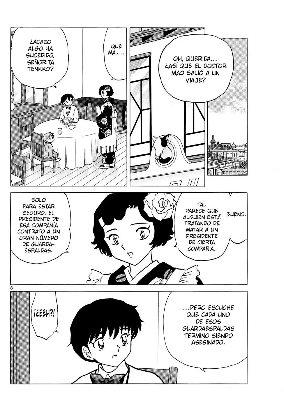 Mao capítulo 246, página 8