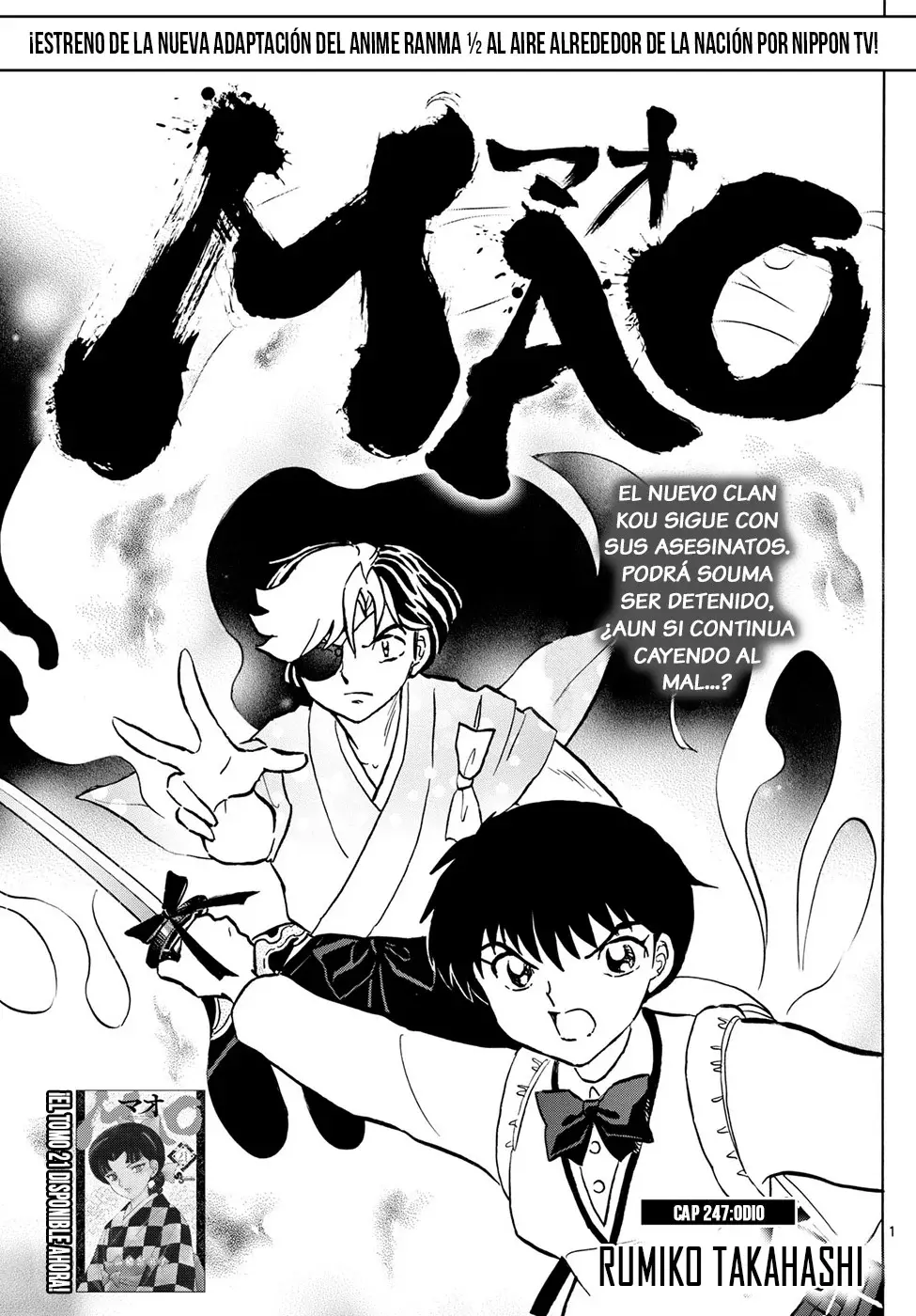 Mao capítulo 247, página 1