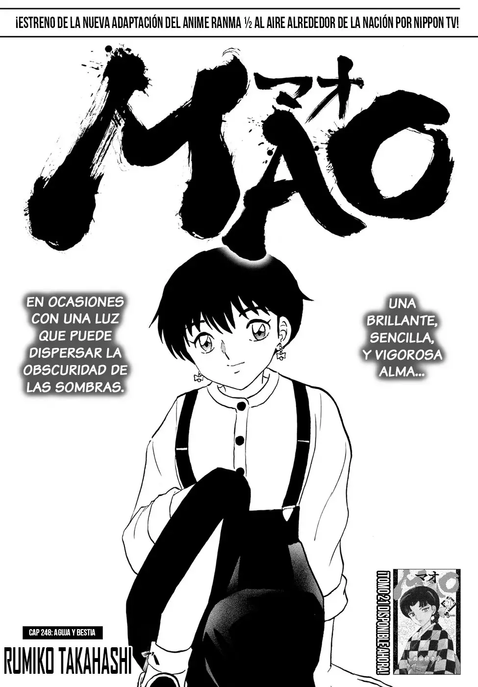 Mao capítulo 248, página 1