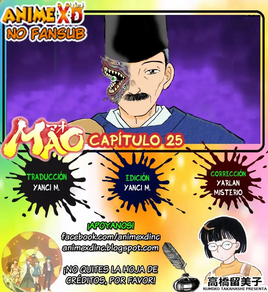 Mao capítulo 25, página 1