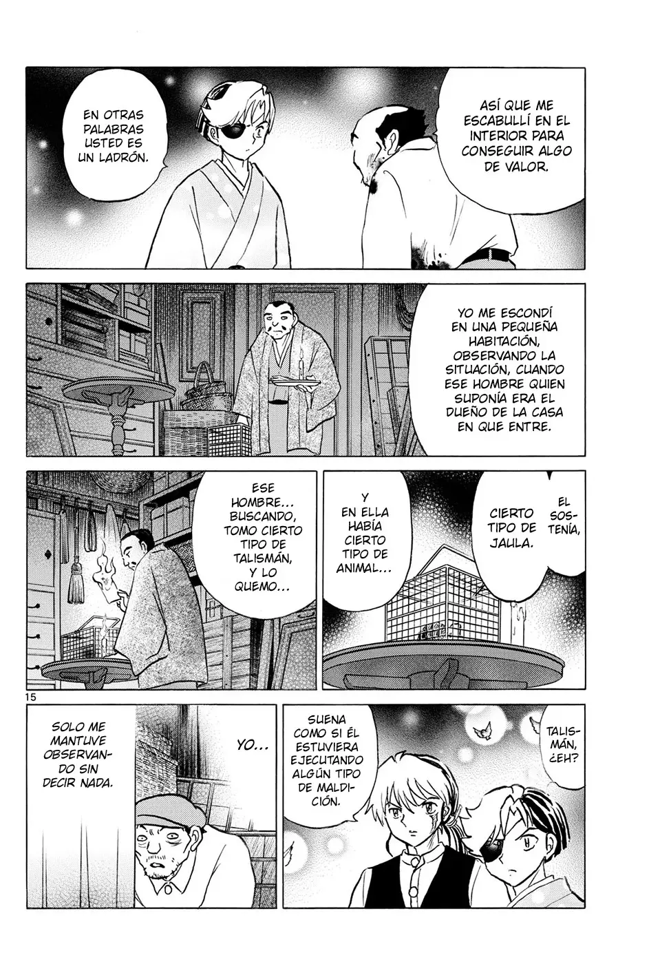 Mao capítulo 252, página 15