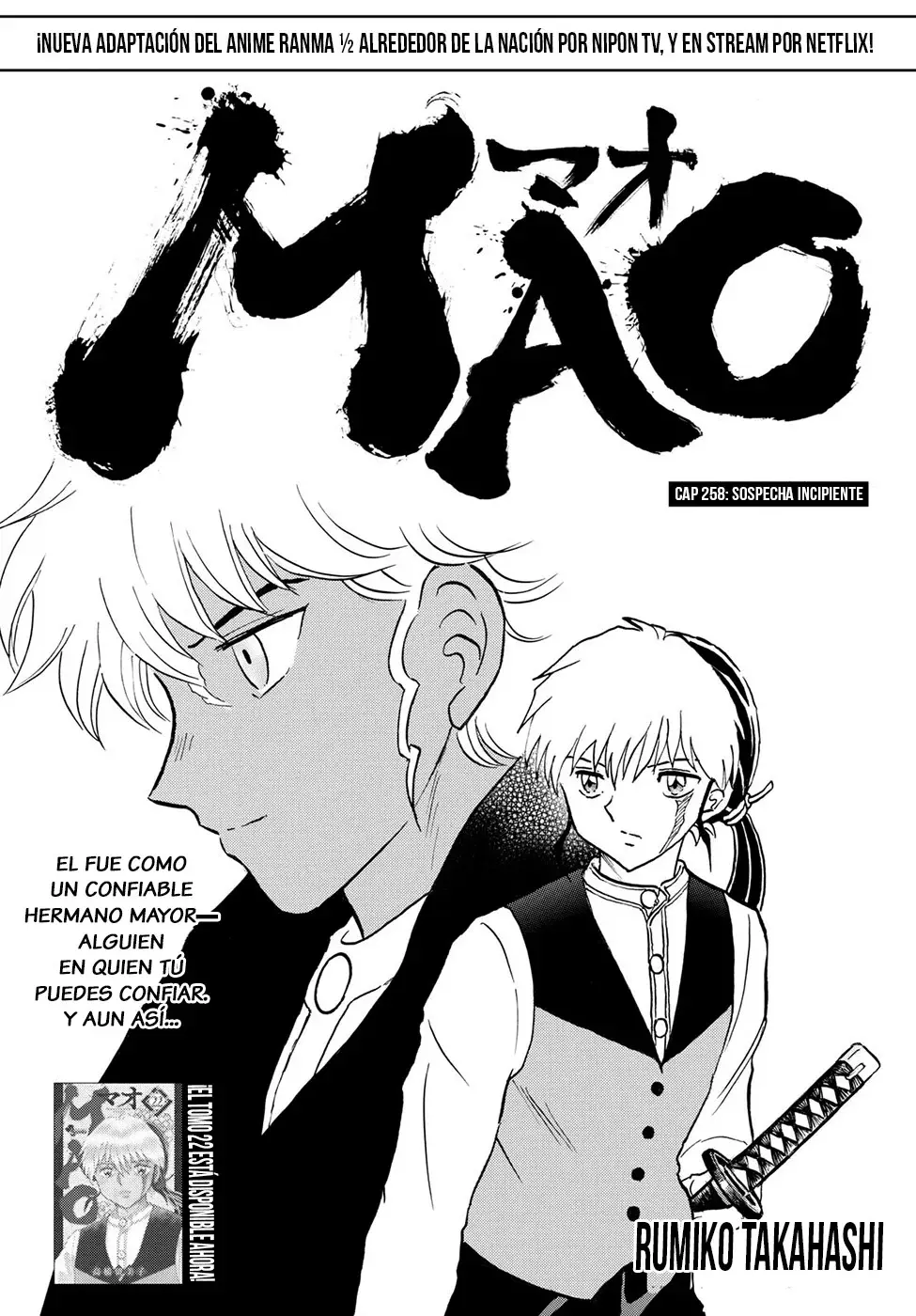 Mao capítulo 258, página 1