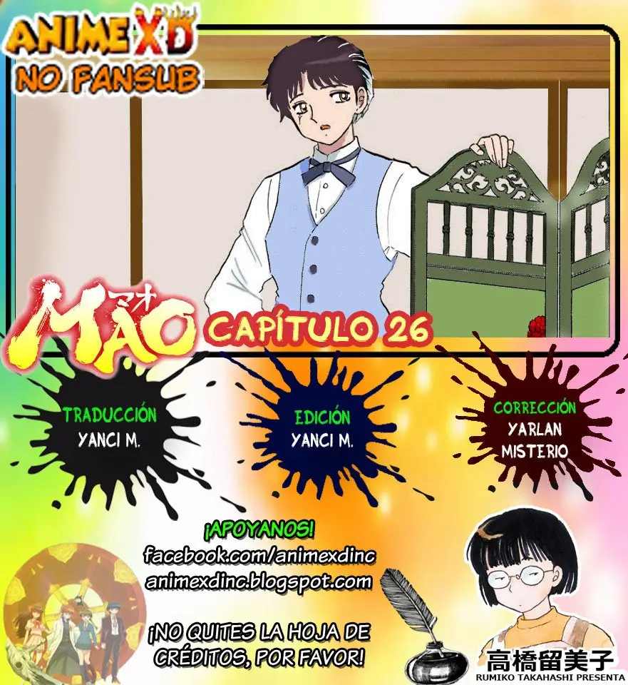 Mao capítulo 26, página 1