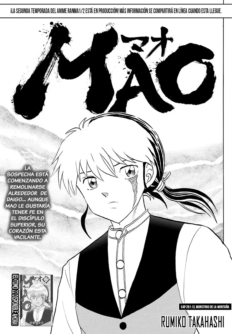 Mao capítulo 261, página 1