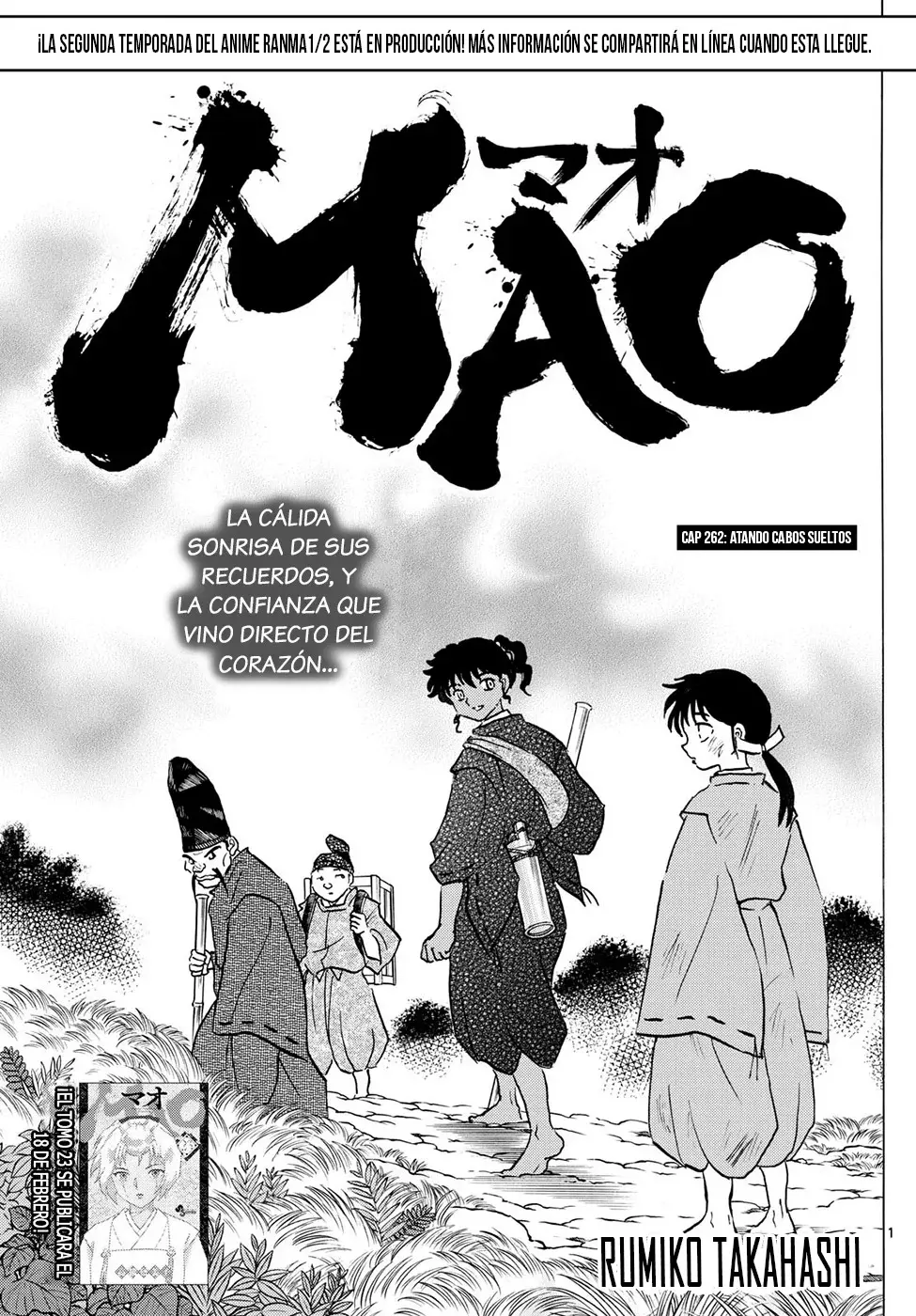 Mao capítulo 262, página 1