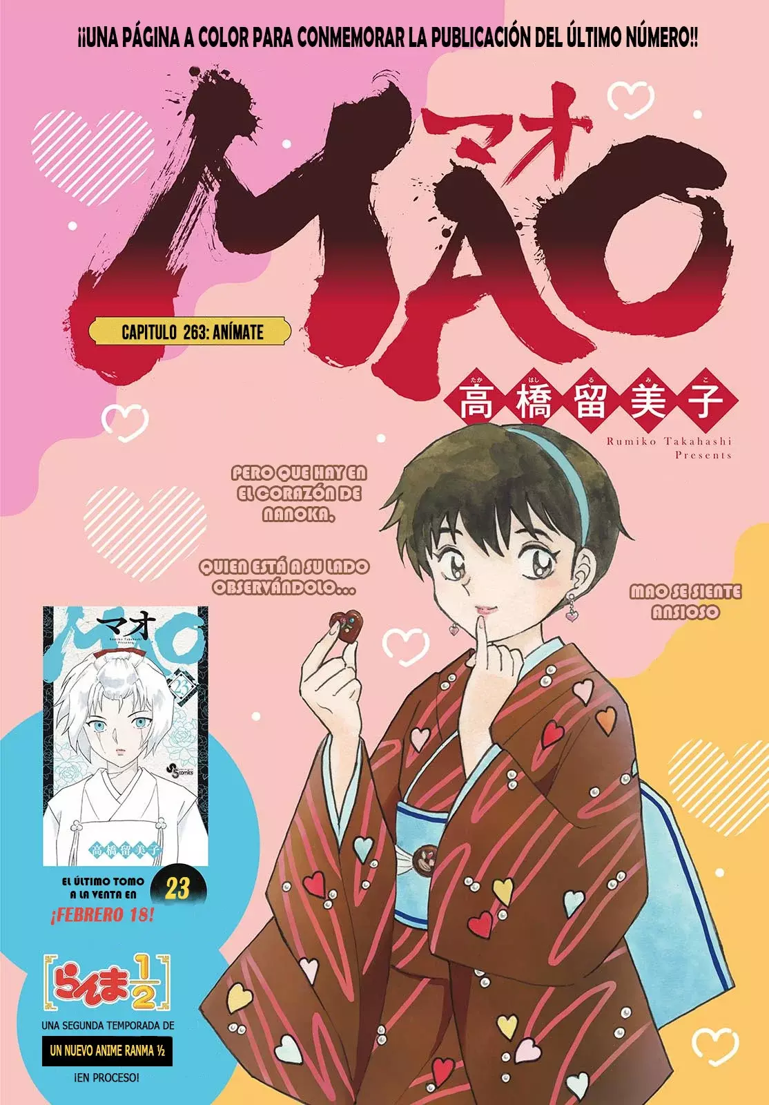 Mao capítulo 263, página 1