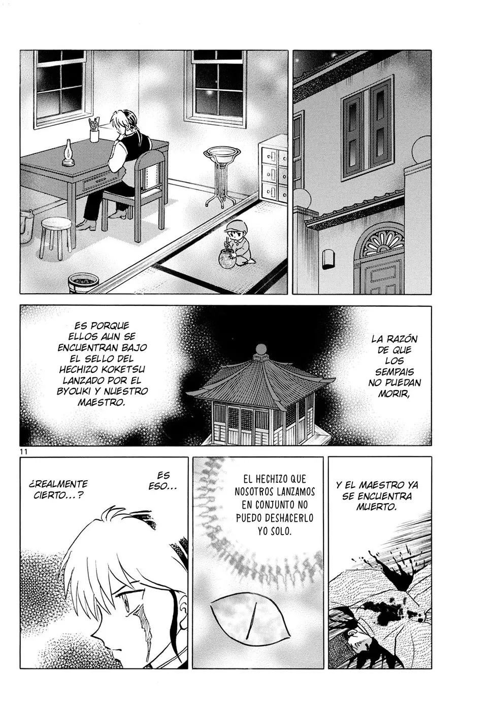 Mao capítulo 263, página 11