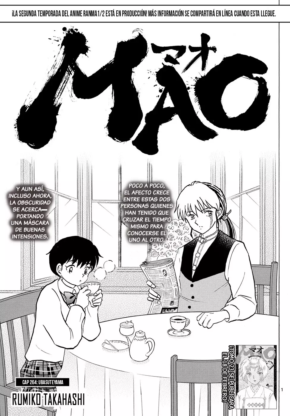 Mao capítulo 264, página 1