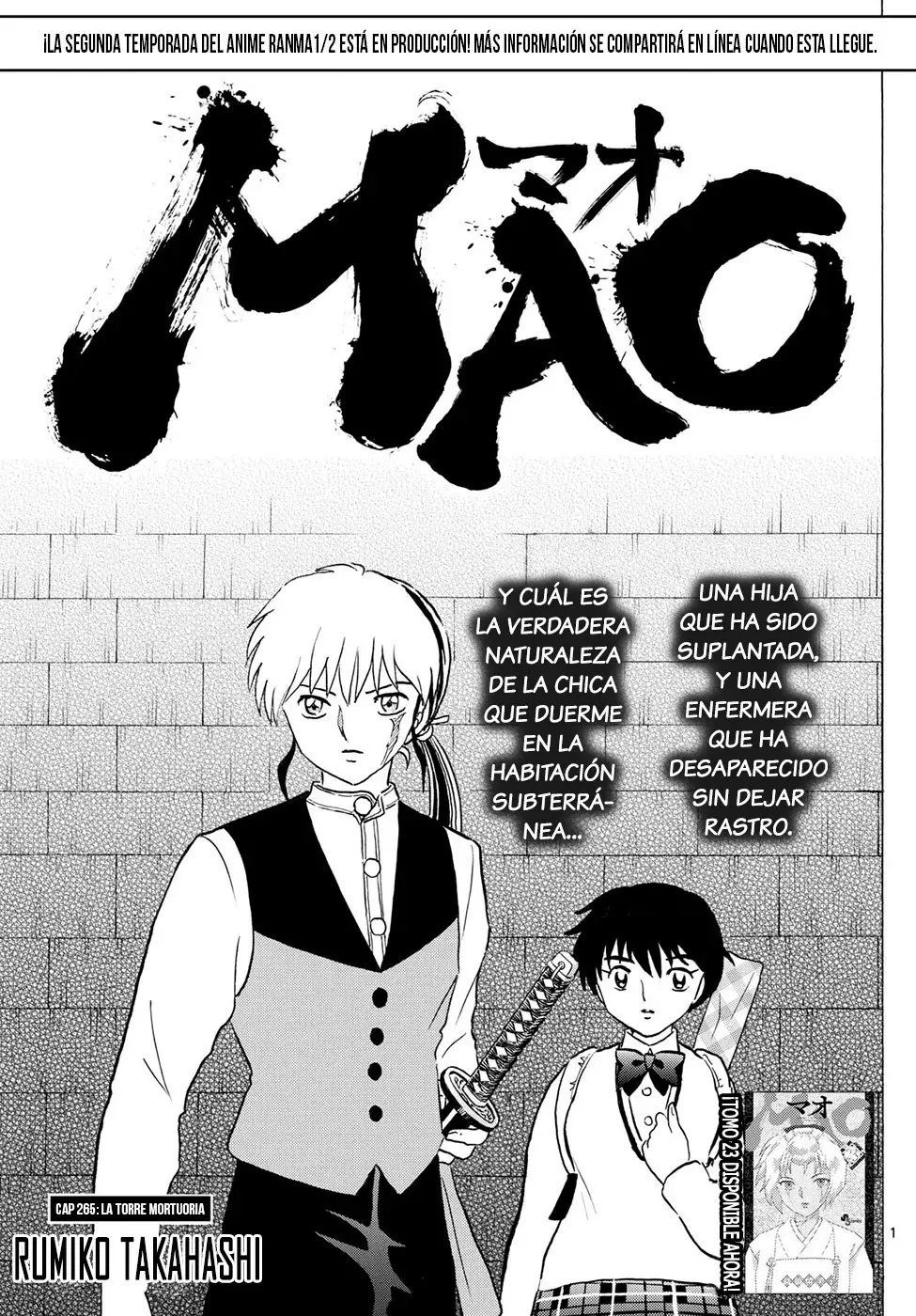 Mao capítulo 265, página 1