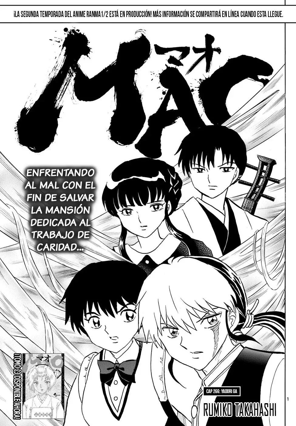 Mao capítulo 266, página 1