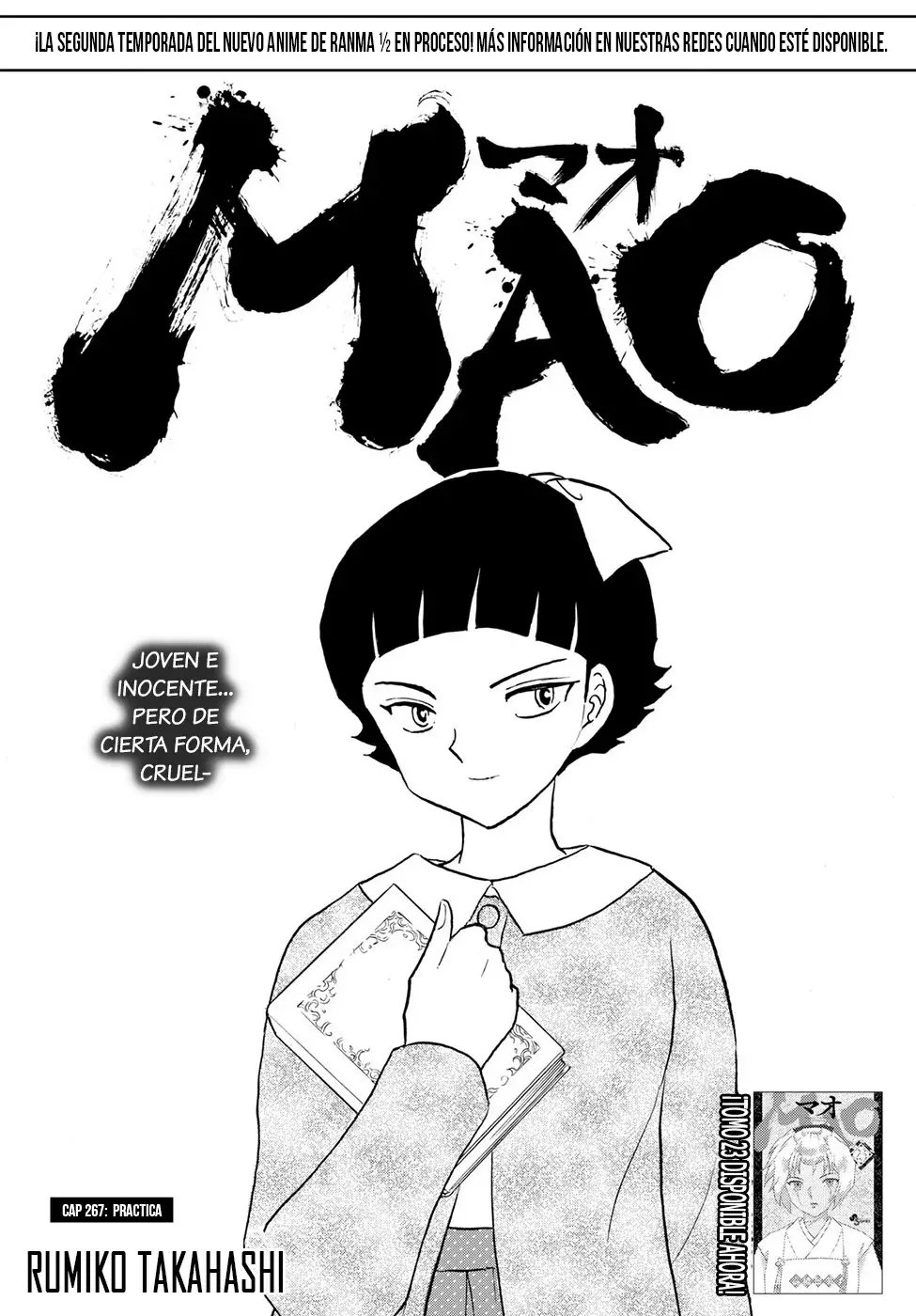 Mao capítulo 267, página 1