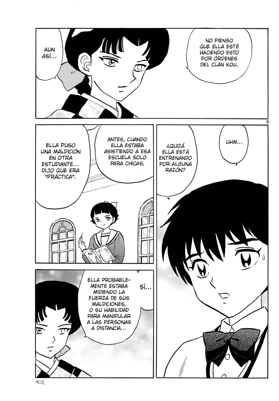 Mao capítulo 267, página 9