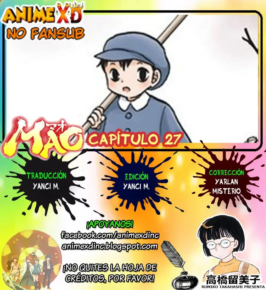 Mao capítulo 27, página 1