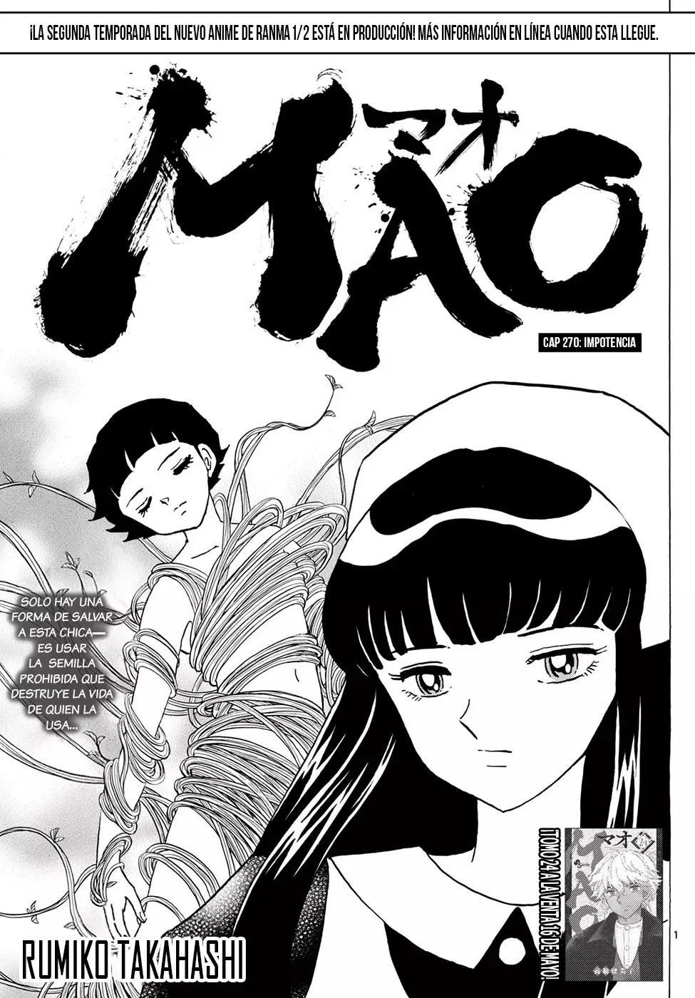 Mao capítulo 270, página 1