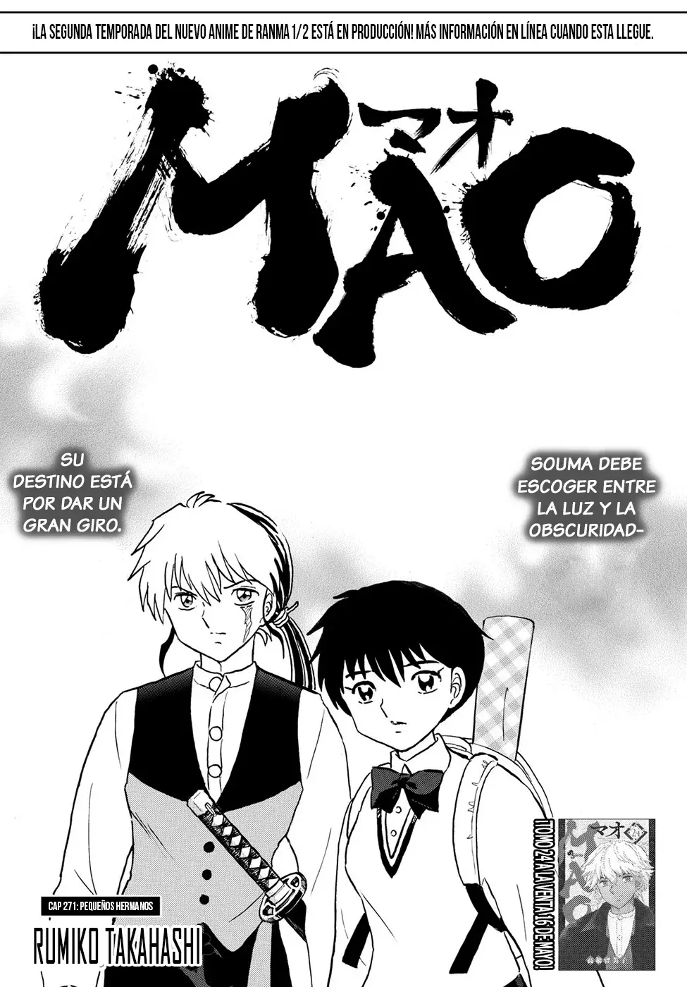Mao capítulo 271, página 1