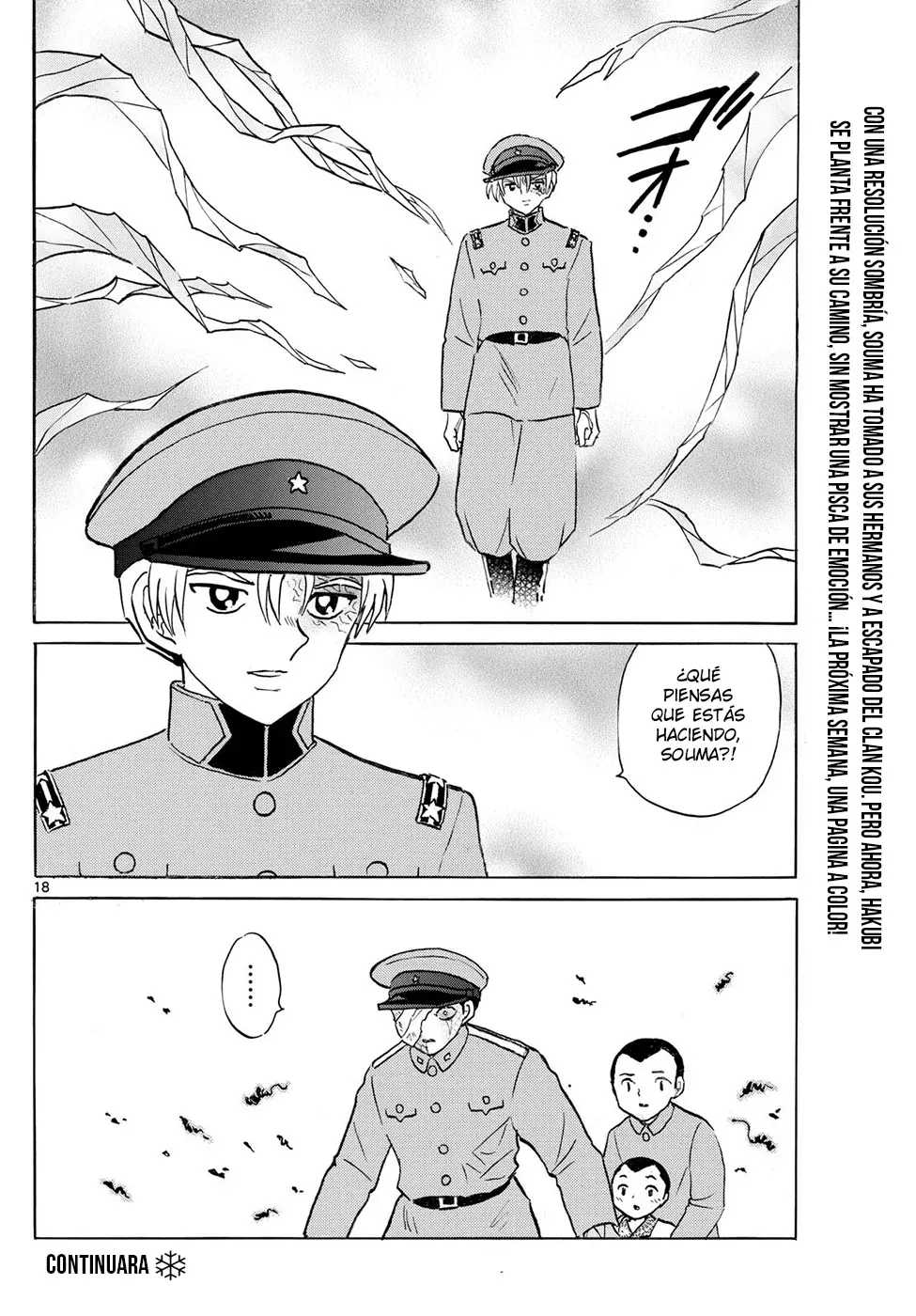 Mao capítulo 271, página 18