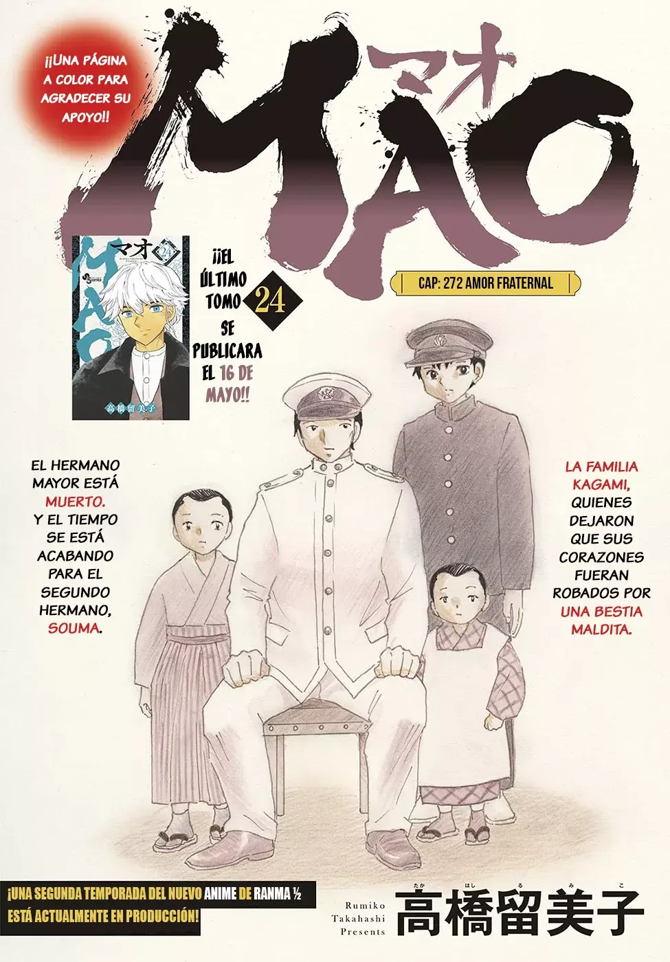 Mao capítulo 272, página 1