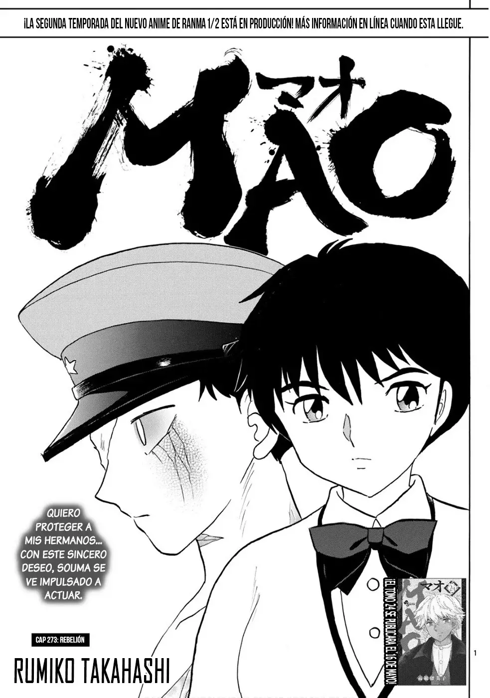 Mao capítulo 273, página 1