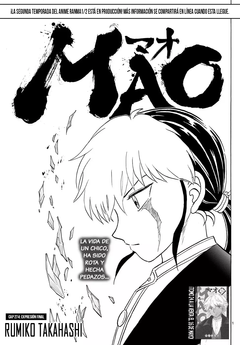 Mao capítulo 274, página 1