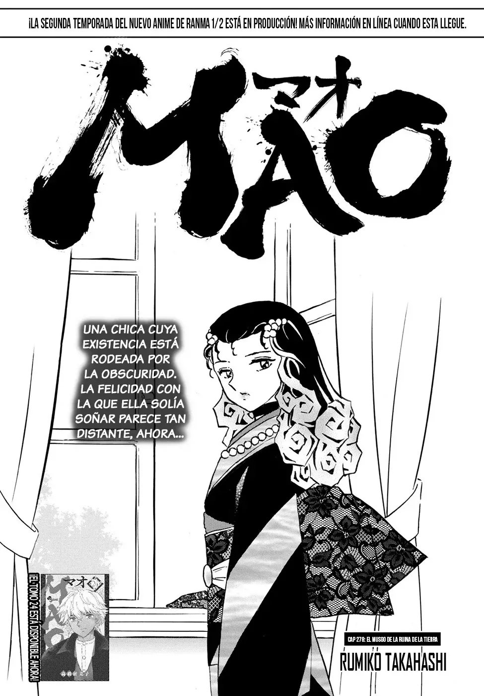 Mao capítulo 278, página 1