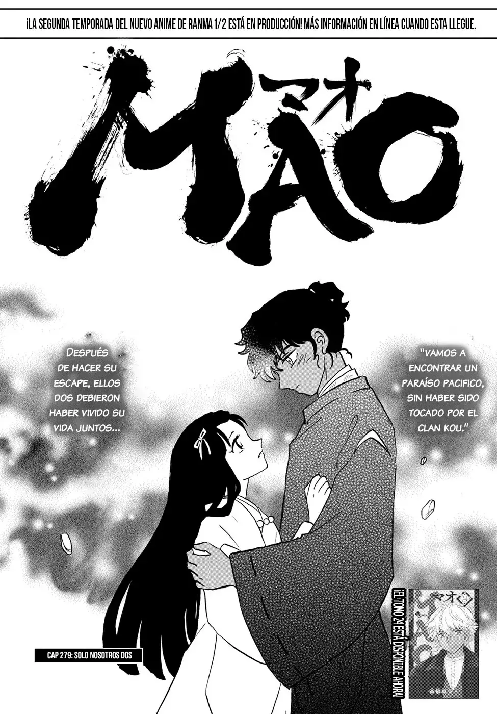 Mao capítulo 279, página 1