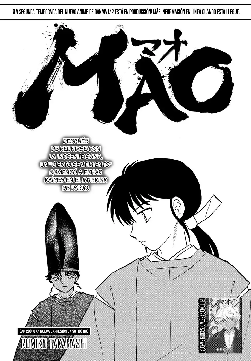 Mao capítulo 280, página 1