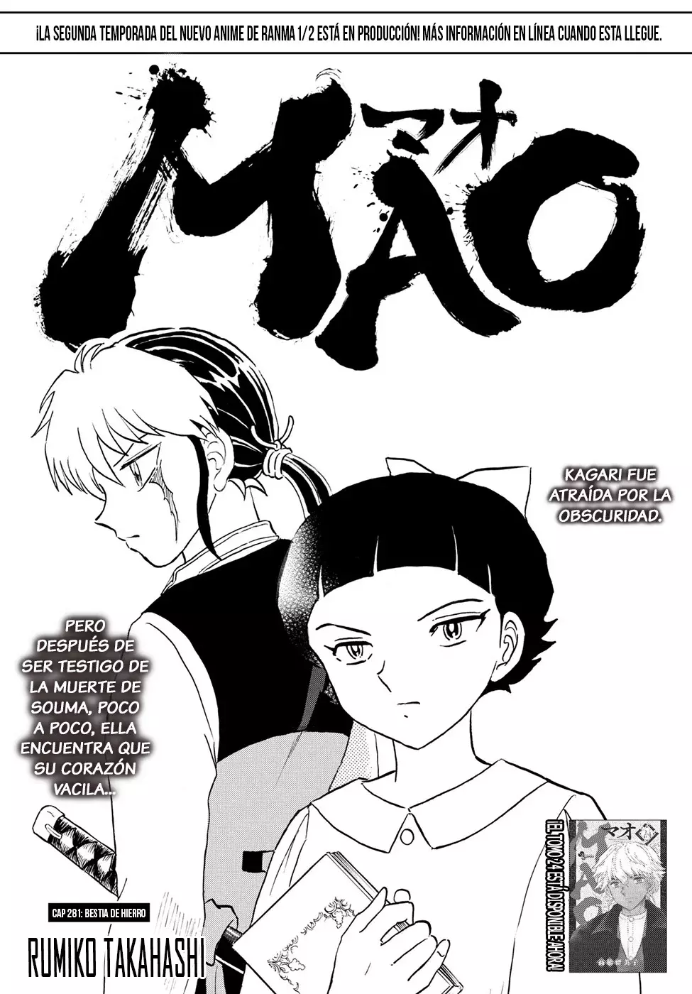 Mao capítulo 281, página 1