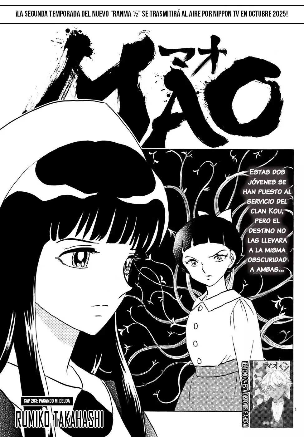 Mao capítulo 283, página 1