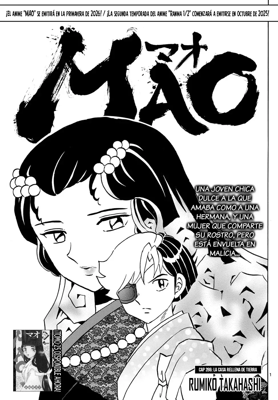 Mao capítulo 286, página 1