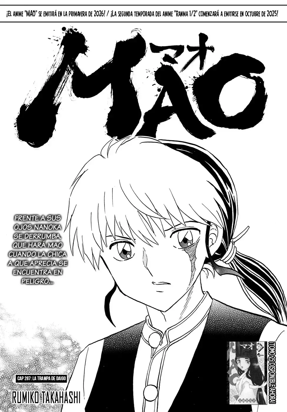 Mao capítulo 287, página 1