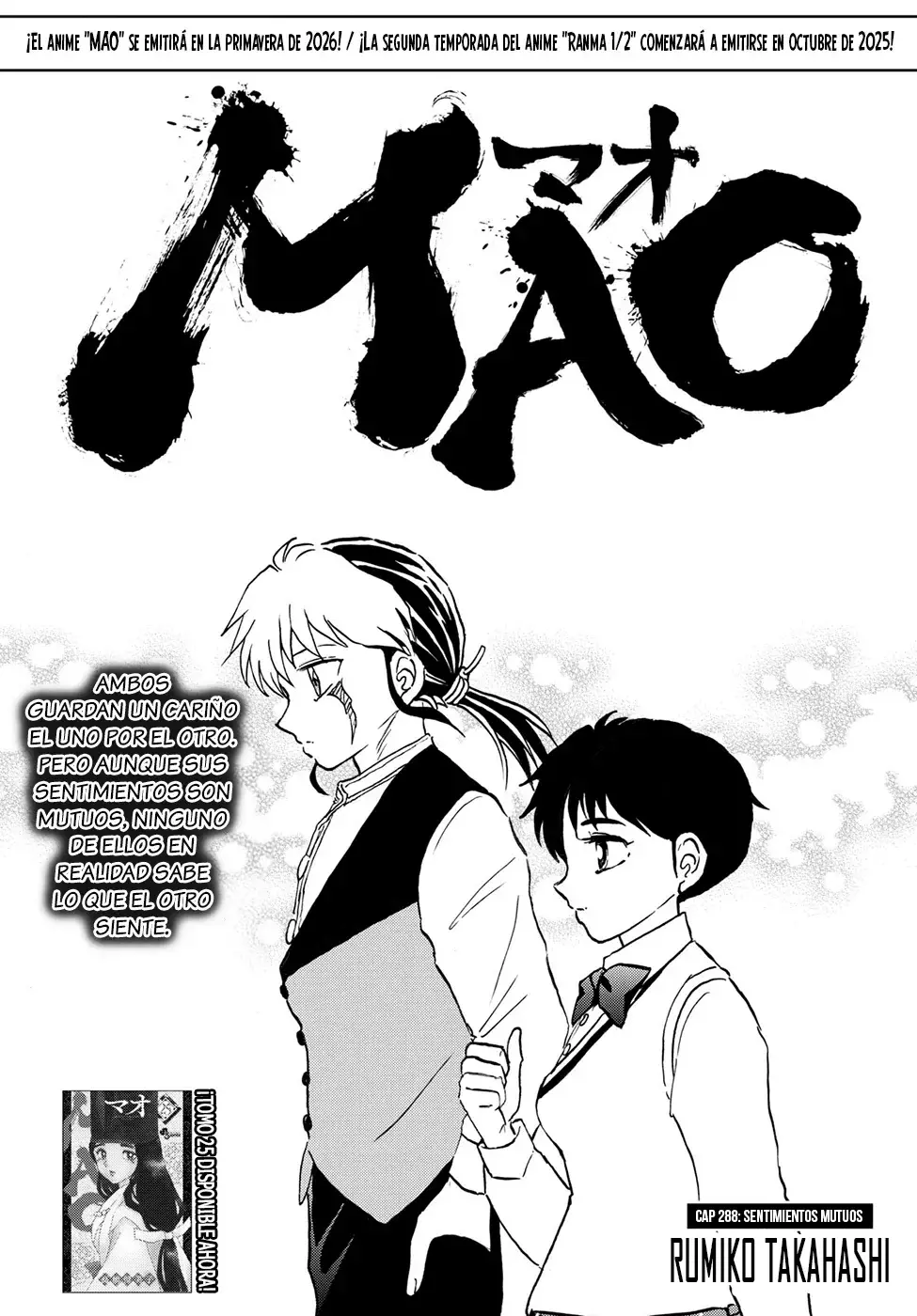 Mao capítulo 288, página 1