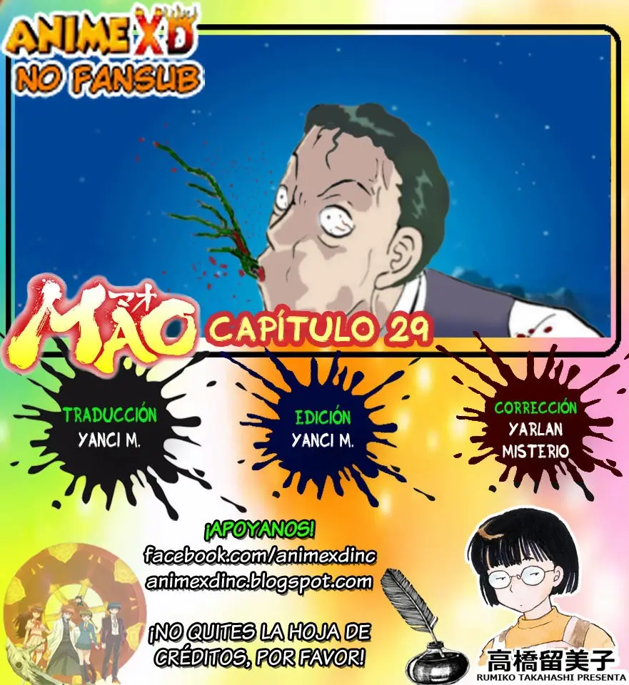 Mao capítulo 29, página 1
