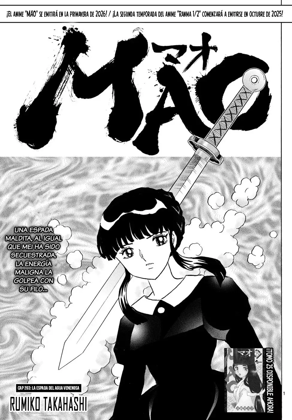 Mao capítulo 293, página 1