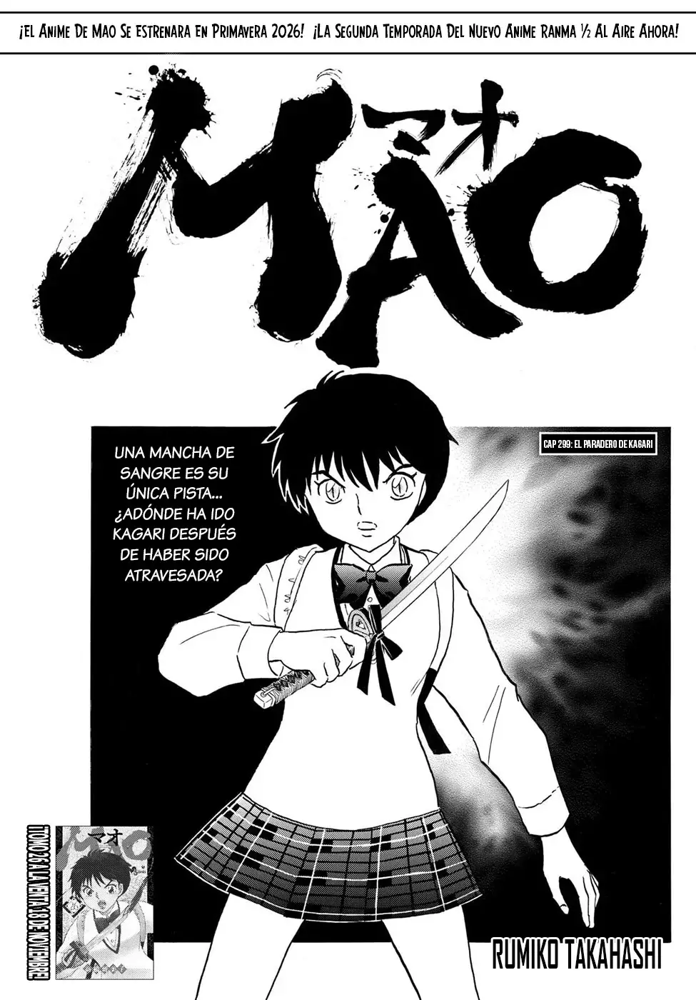 Mao capítulo 299, página 1