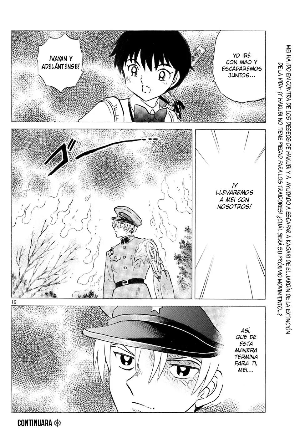Mao capítulo 300, página 18