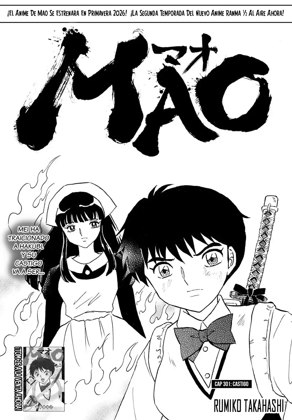 Mao capítulo 301, página 1