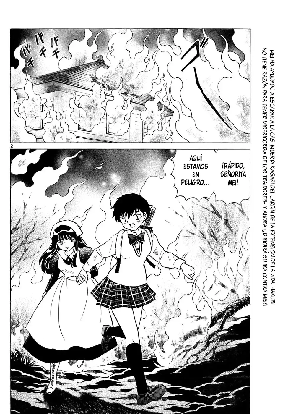Mao capítulo 301, página 2