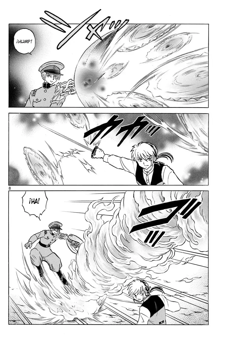 Mao capítulo 301, página 8