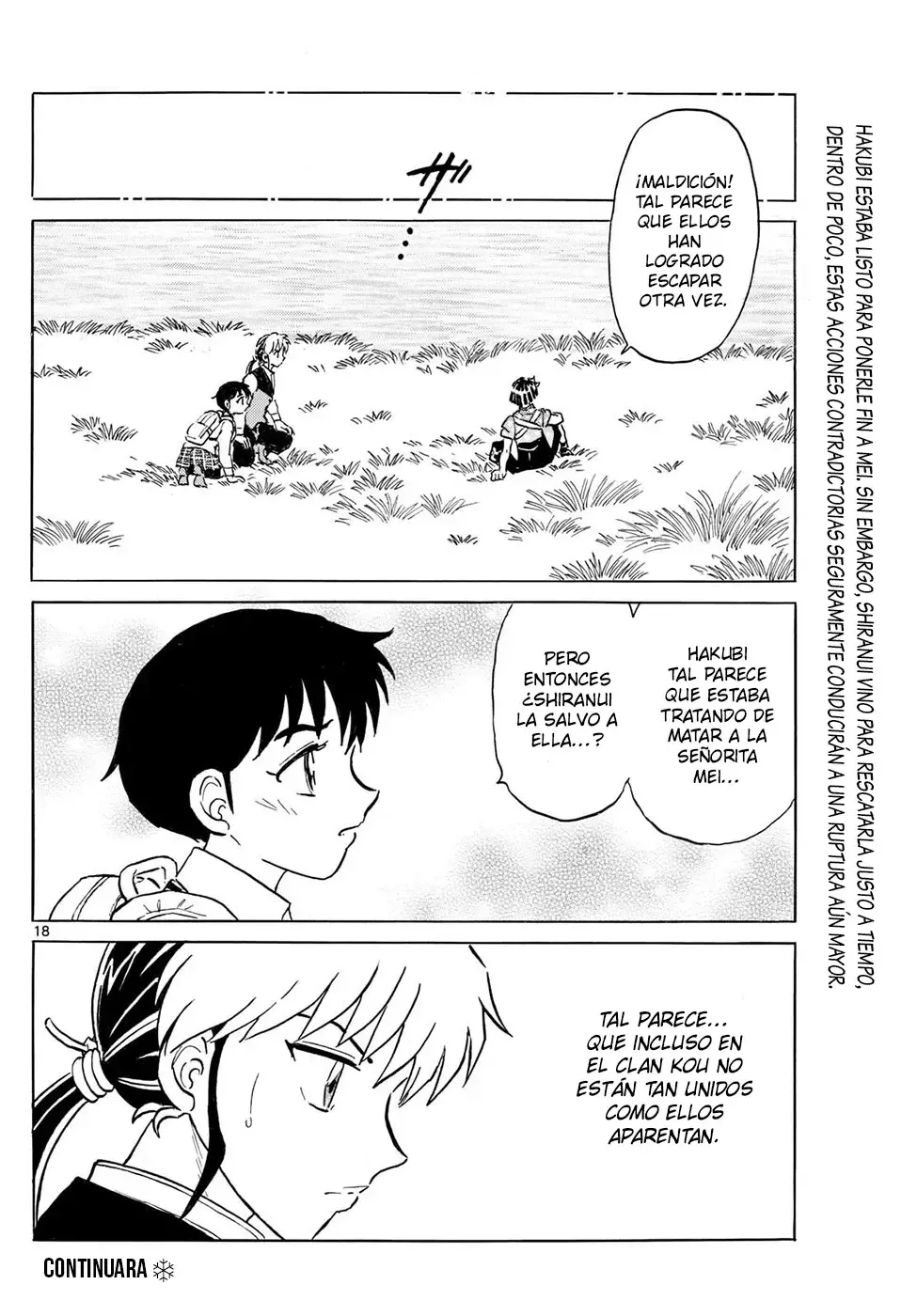 Mao capítulo 301, página 18